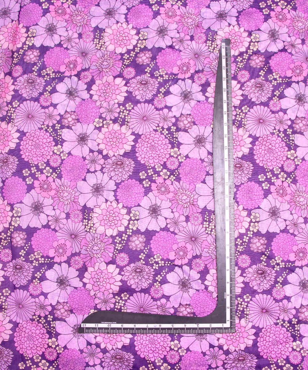 Buy Printed Chanderi Fabric online