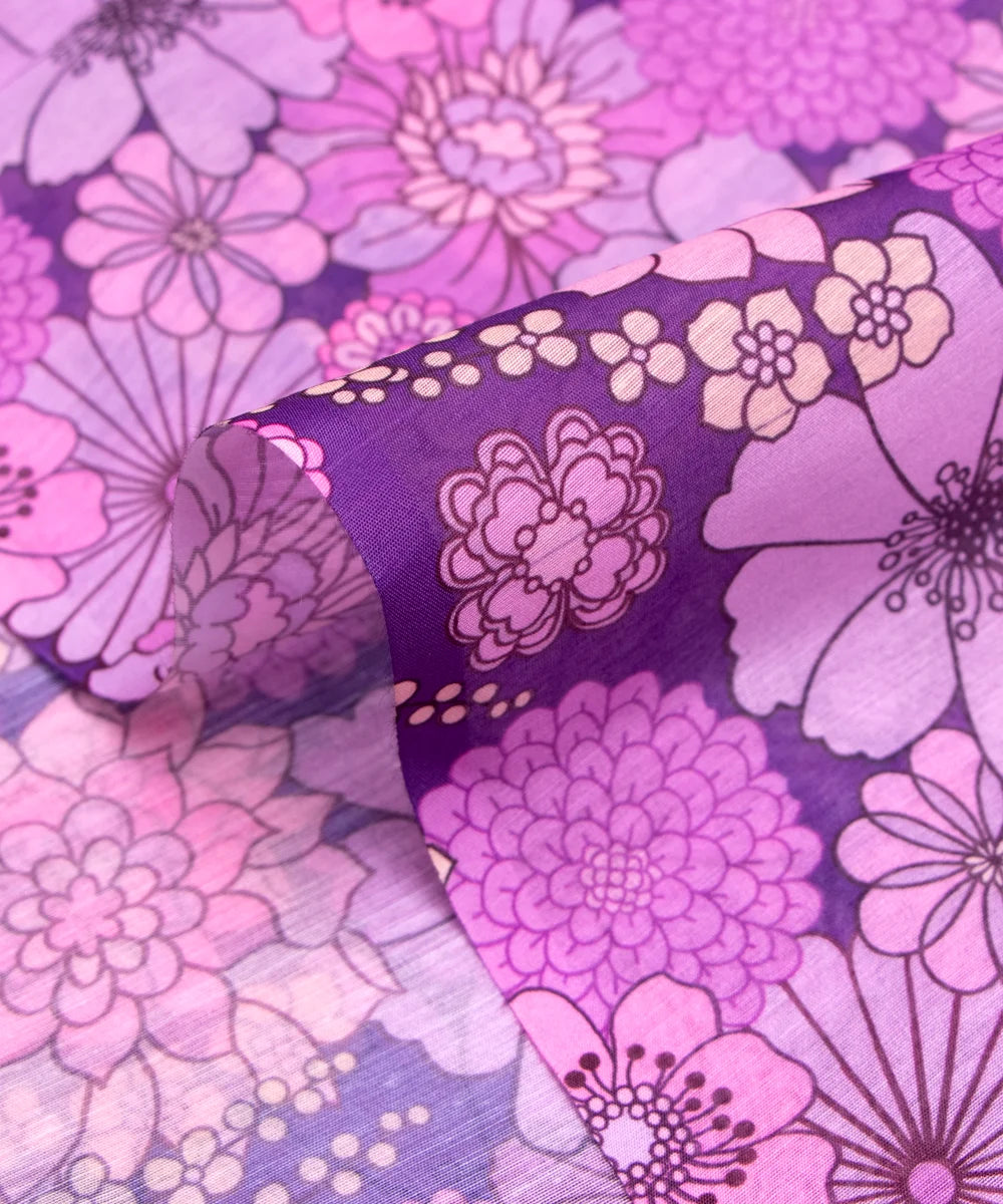 Buy Printed Chanderi Fabric online