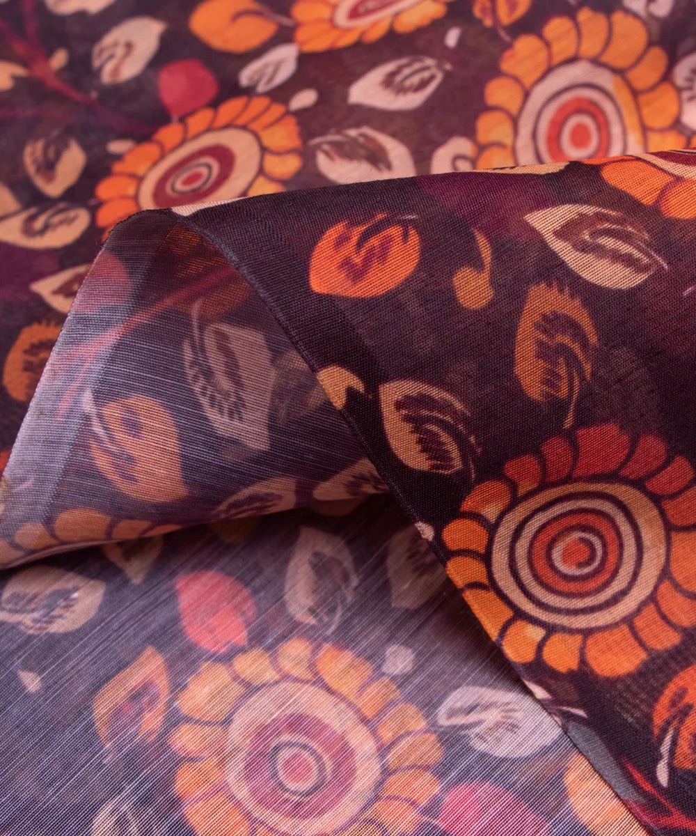 Buy Printed Chanderi Fabric online