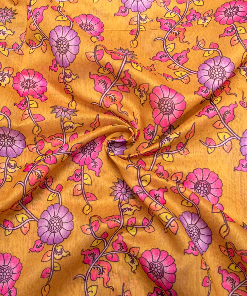 Buy Printed Chanderi Fabric online