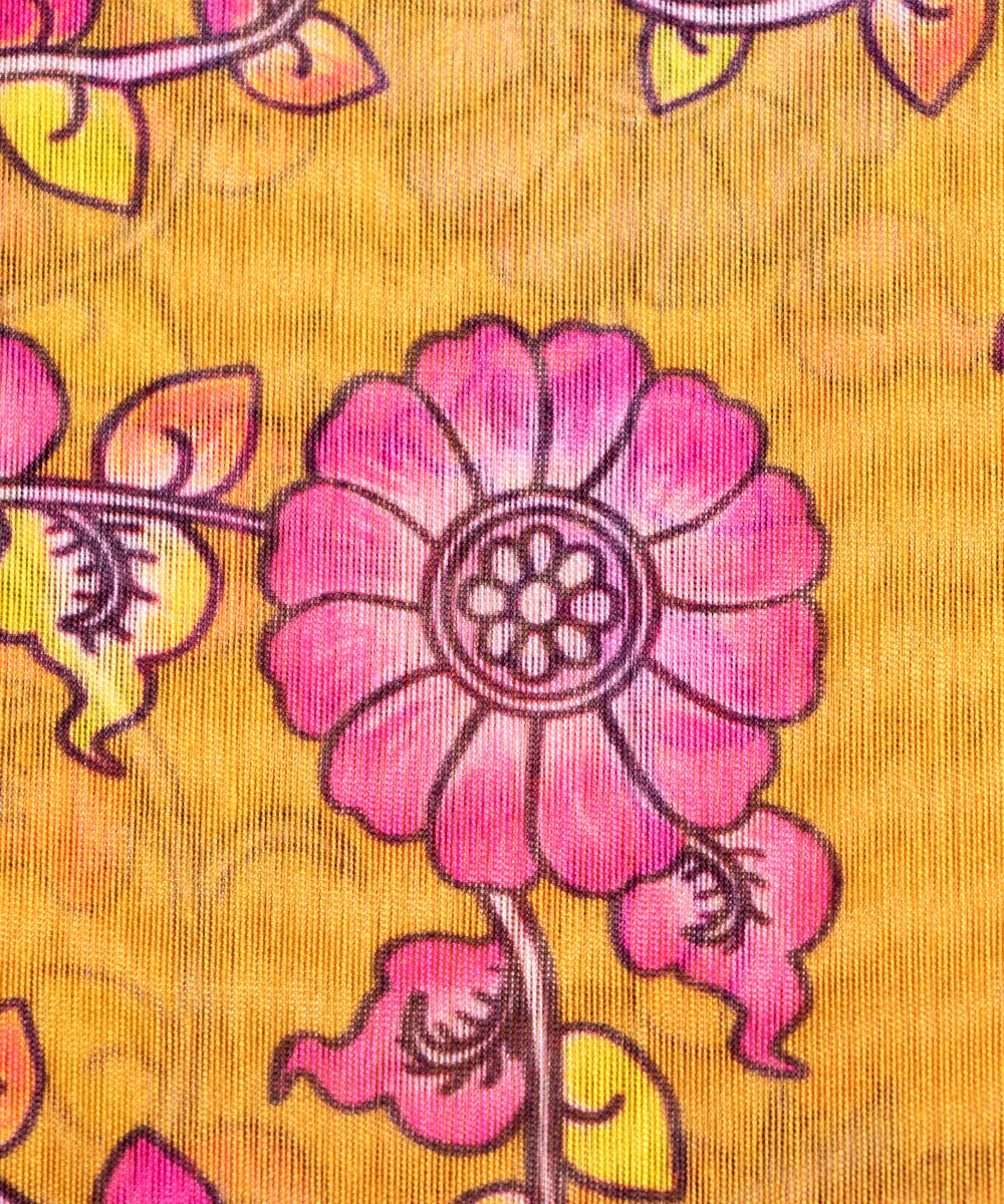 Buy Printed Chanderi Fabric online