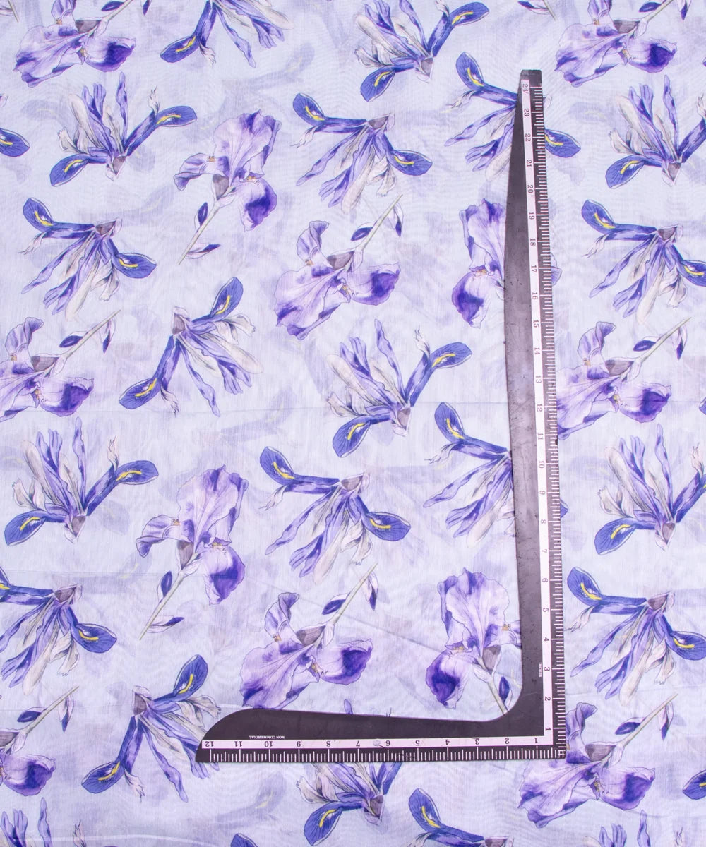 Buy Printed Chanderi Fabric online