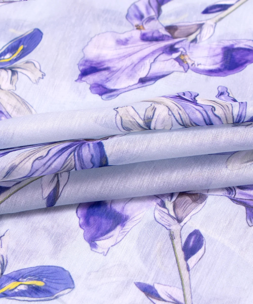 Buy Printed Chanderi Fabric online