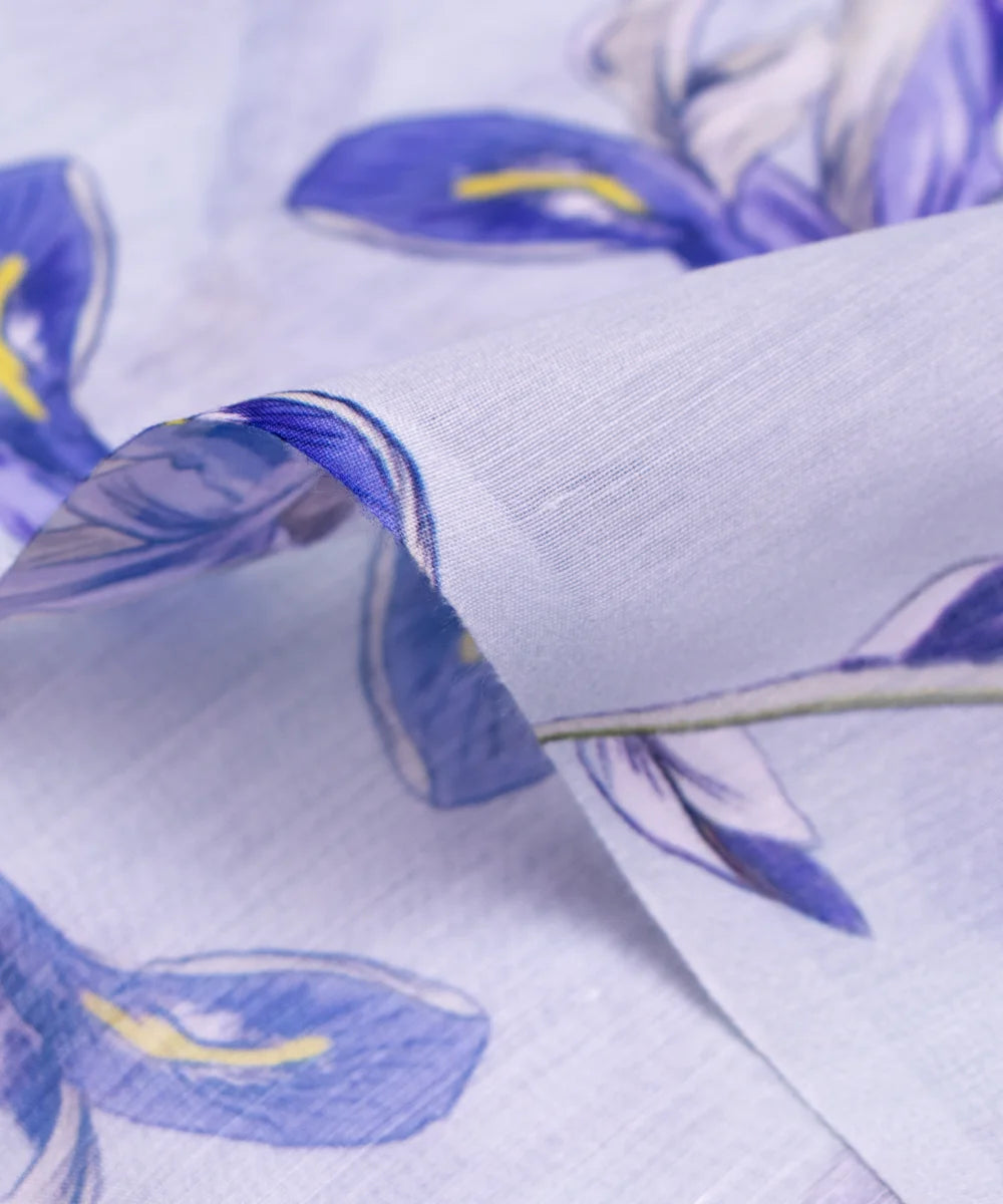 Buy Printed Chanderi Fabric online