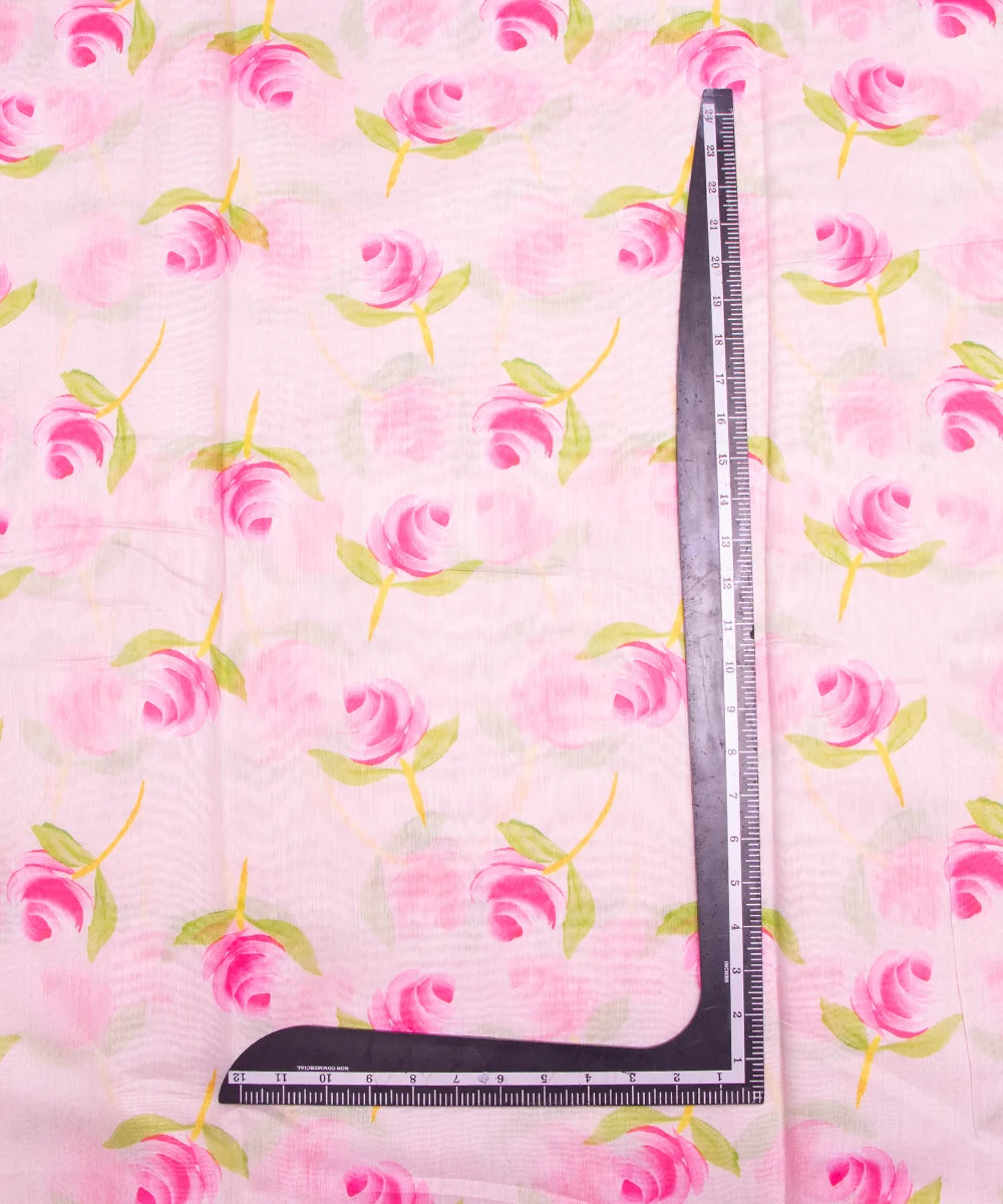 Buy Printed Chanderi Fabric online