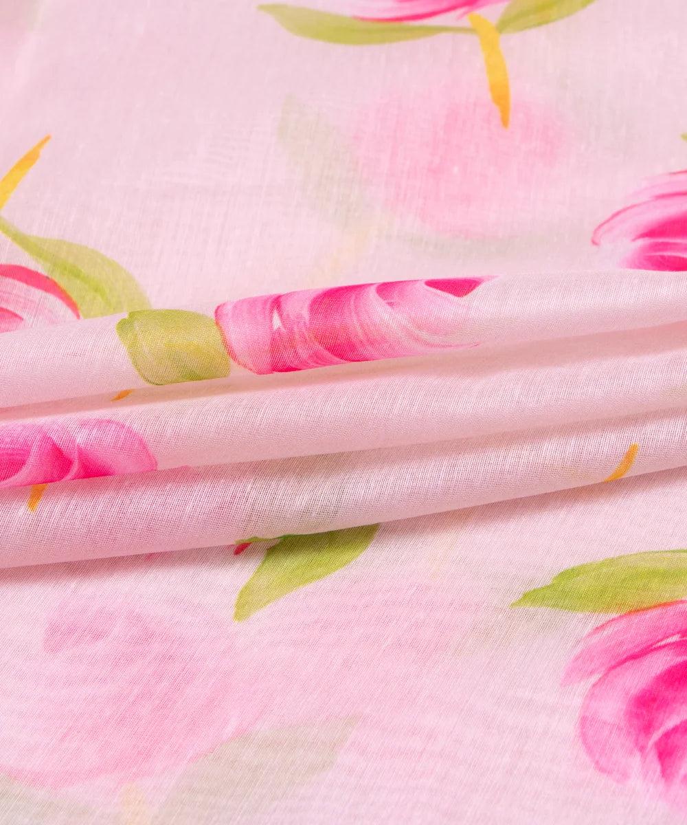 Buy Printed Chanderi Fabric online