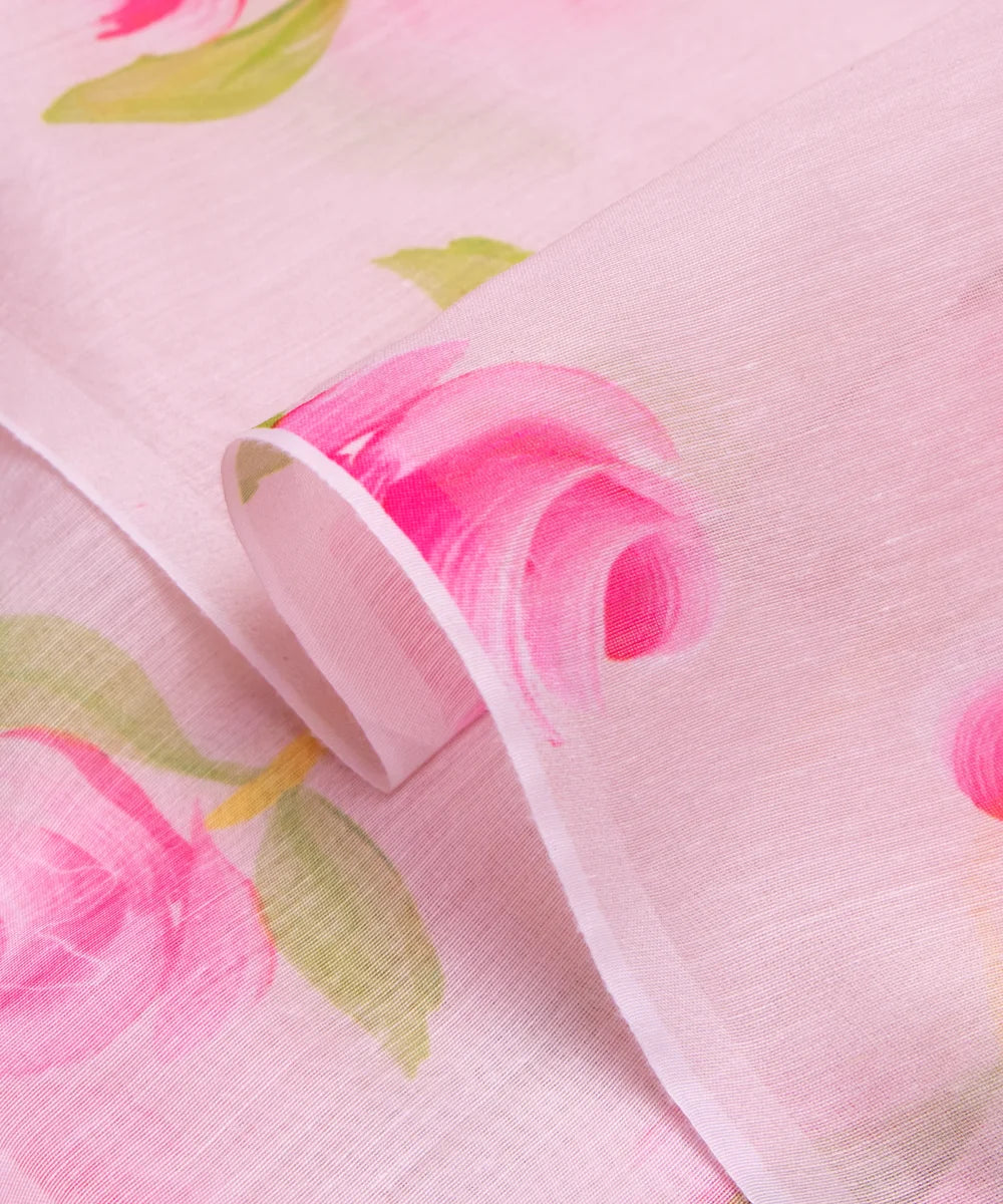 Buy Printed Chanderi Fabric online
