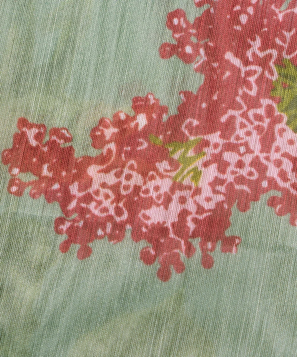 Buy Printed Chanderi Fabric online
