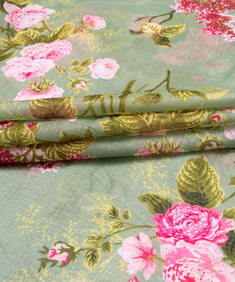 Buy Printed Chanderi Fabric online