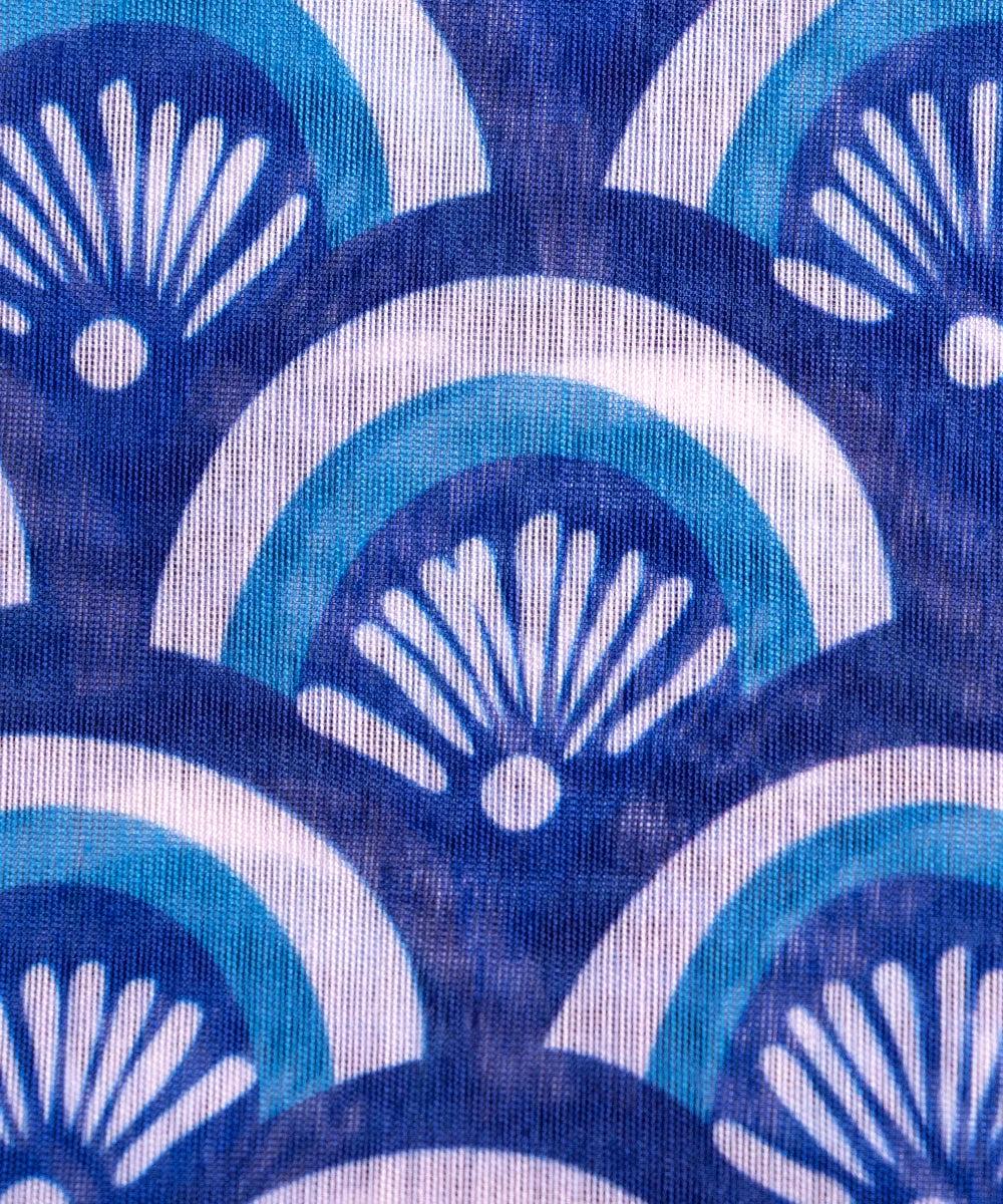 Buy Printed Chanderi Fabric online