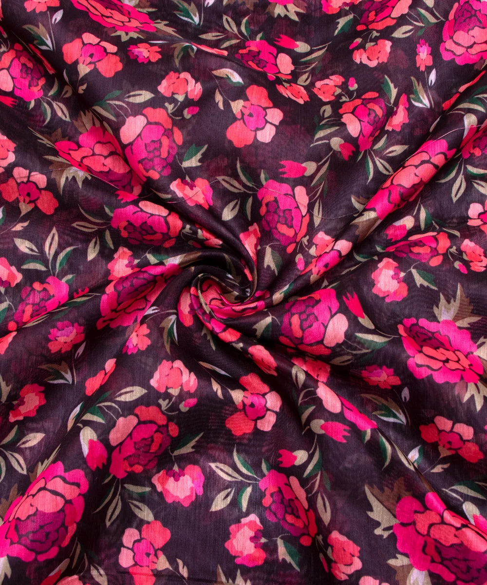 Buy Printed Chanderi Fabric online