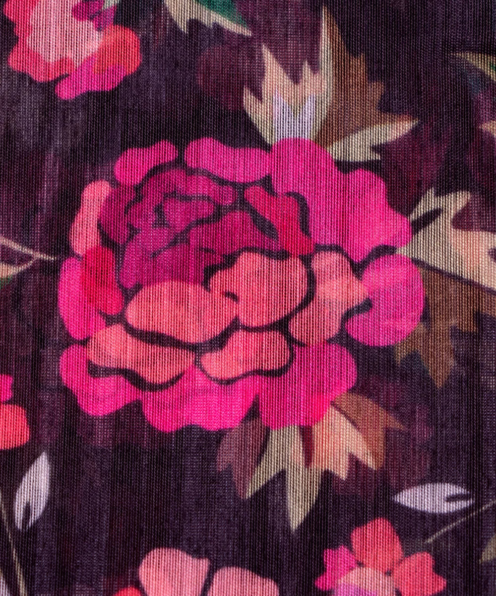 Buy Printed Chanderi Fabric online