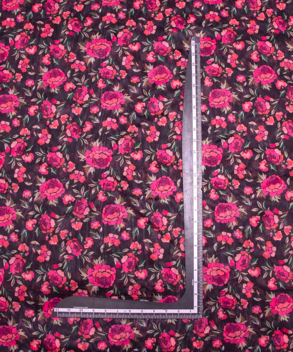 Buy Printed Chanderi Fabric online