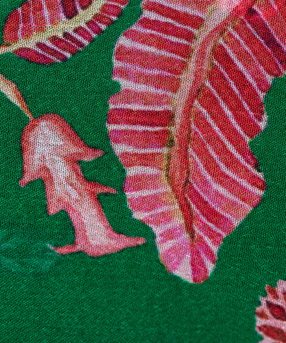 Buy Printed Chinon Silk Fabric Online