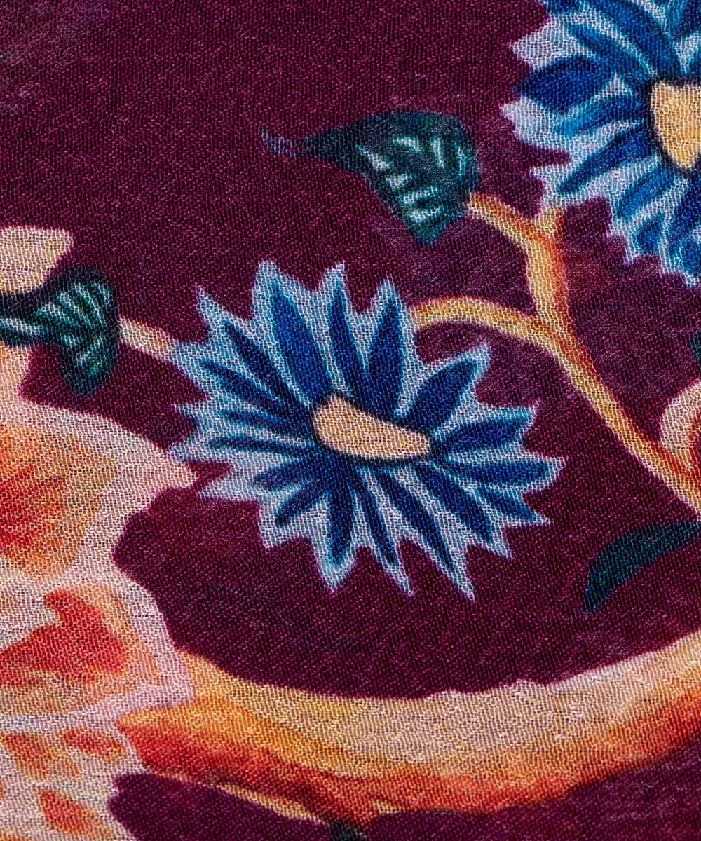 Buy Printed Chinon Silk Fabric Online
