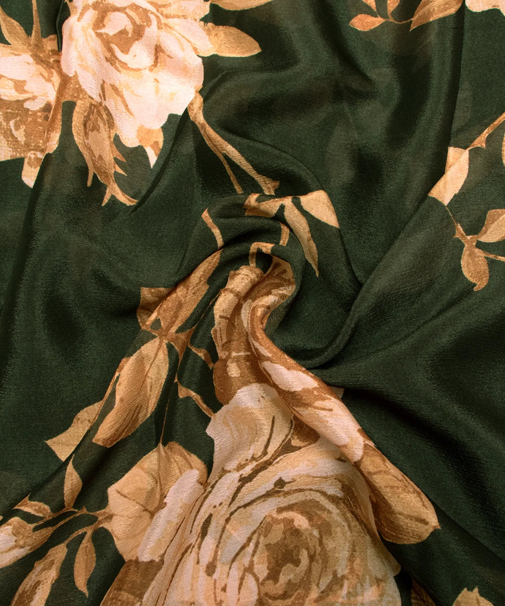 Buy Printed Chinon Silk Fabric Online