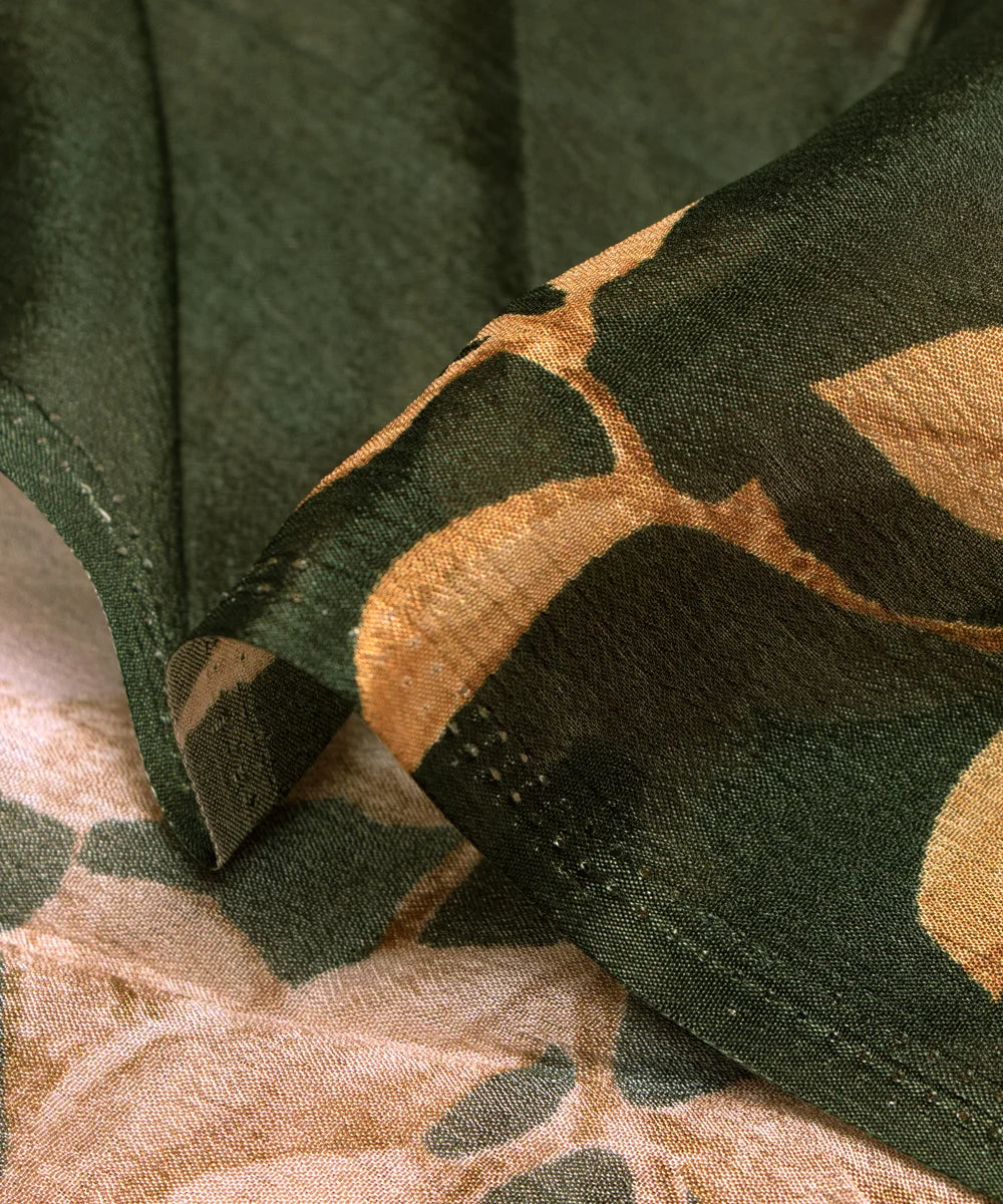 Buy Printed Chinon Silk Fabric Online