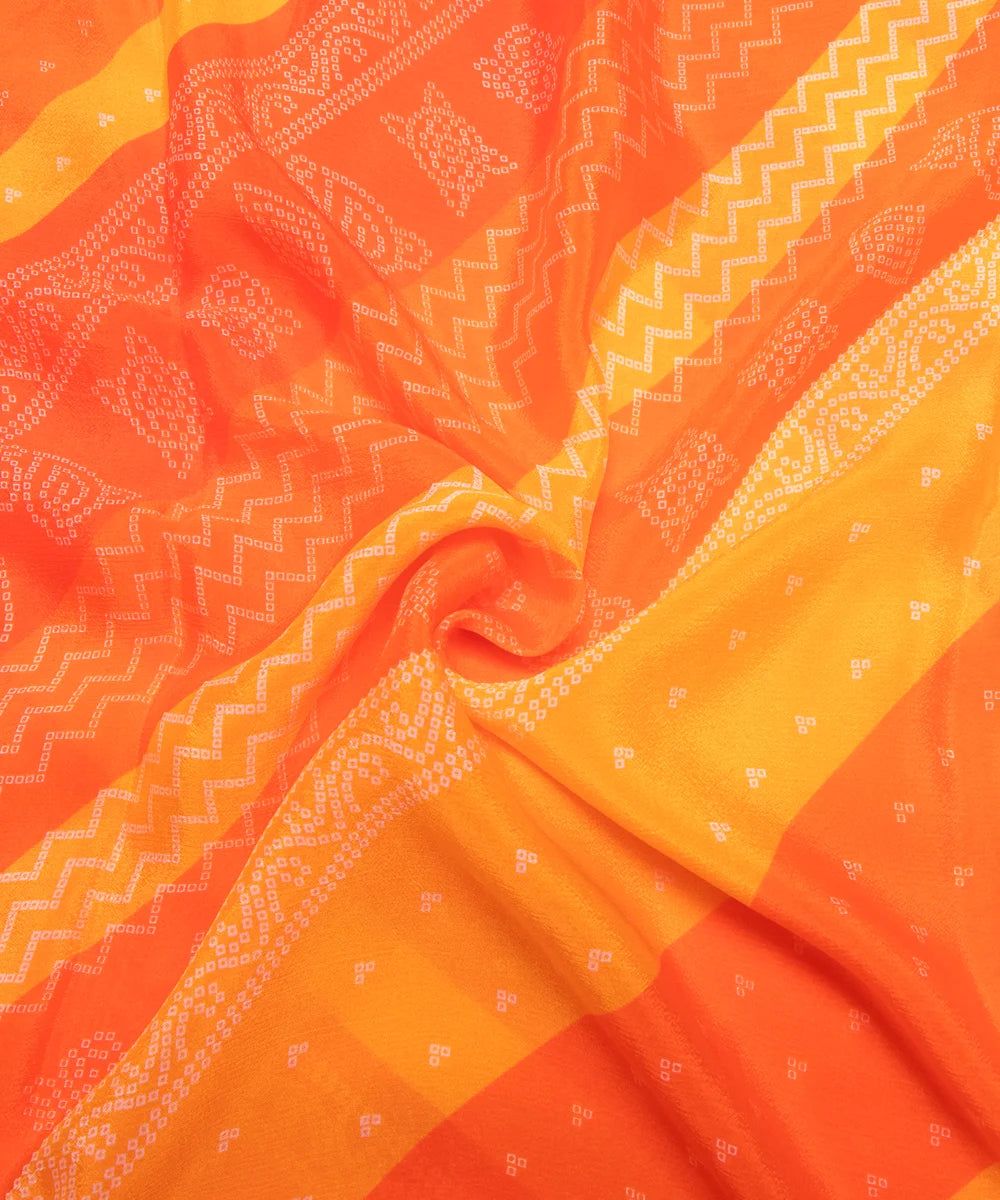 Buy Printed Chinon Silk Fabric Online