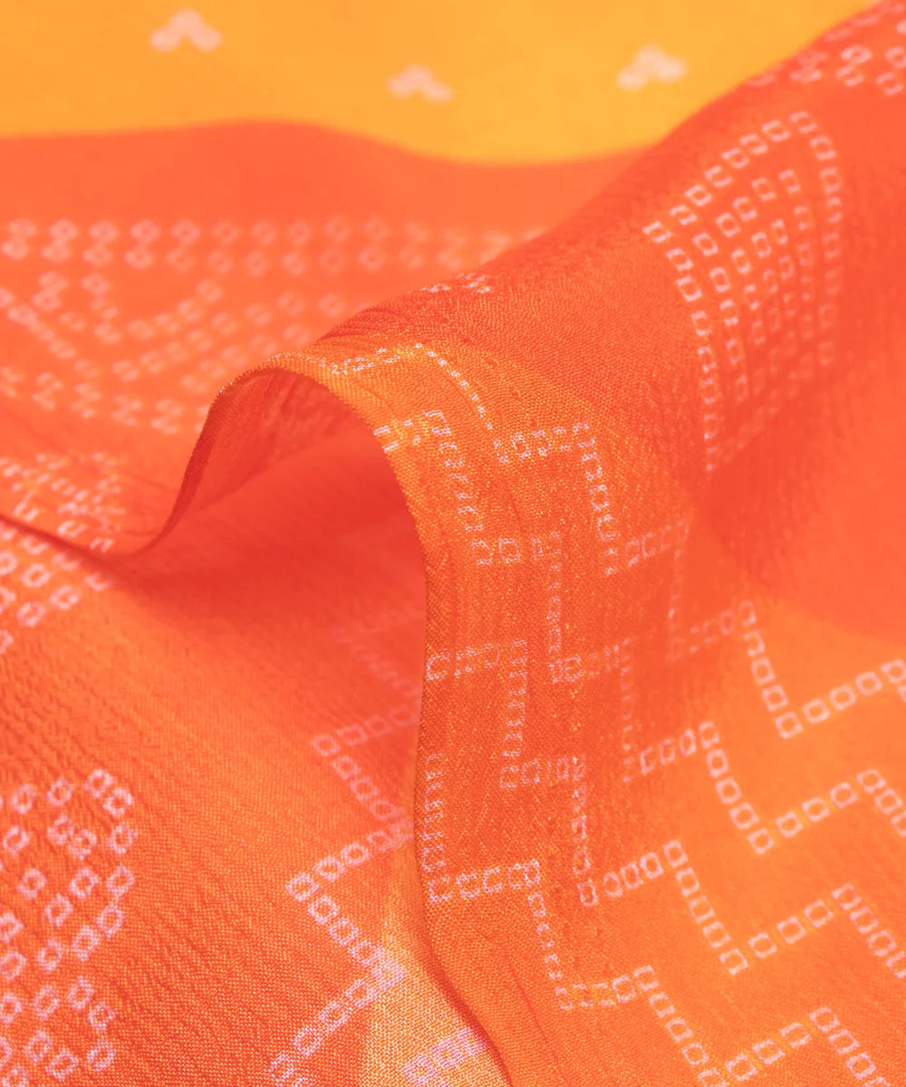Buy Printed Chinon Silk Fabric Online