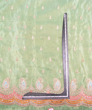 buy tissue silk fabric online
