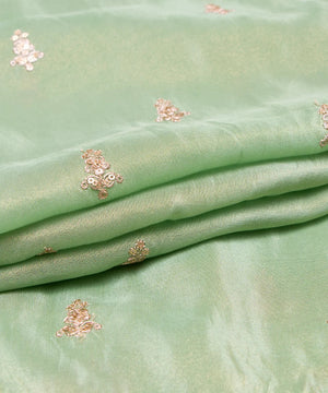 buy tissue silk fabric online