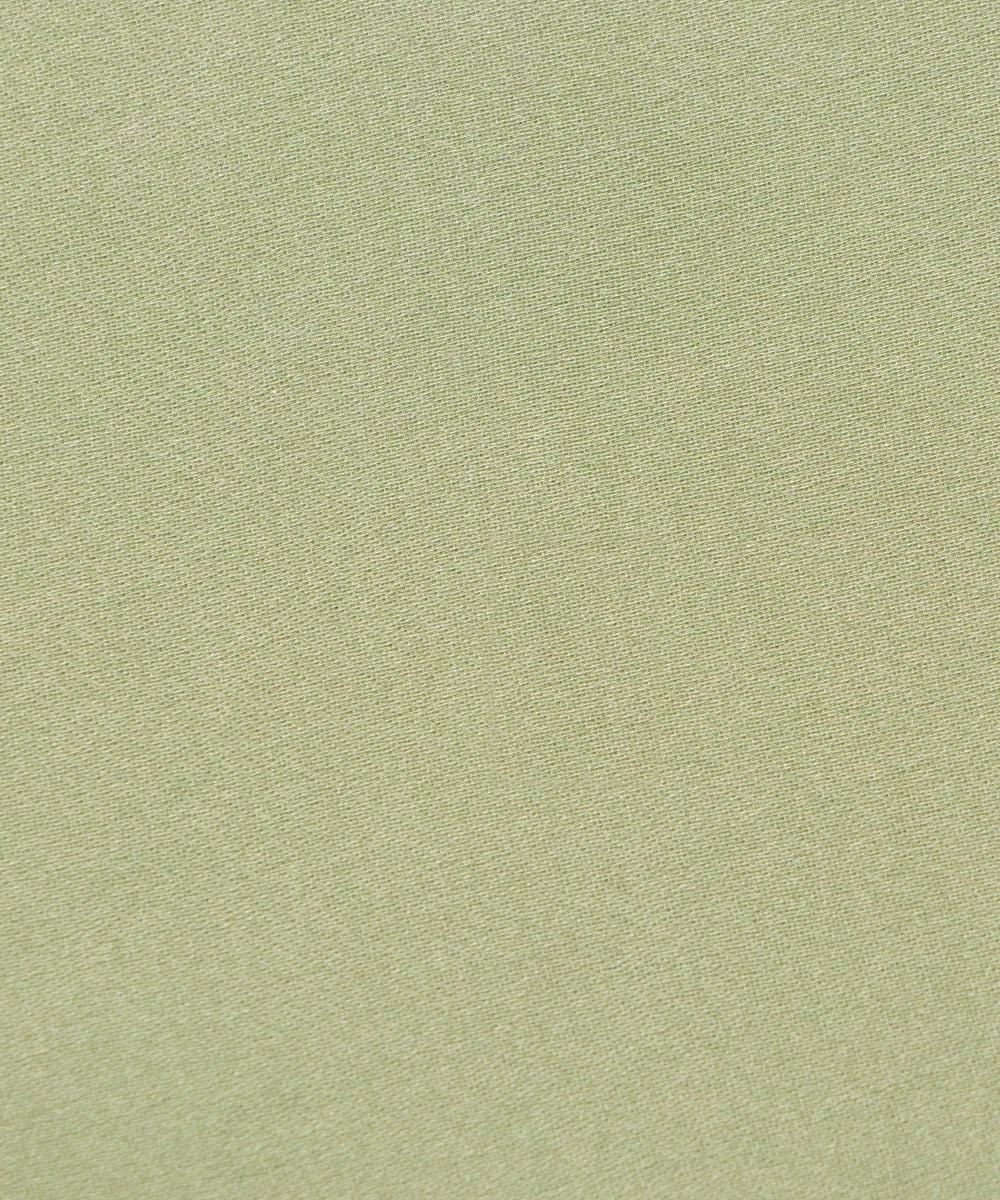 Mint Green Plain Satin Georgette Fabric