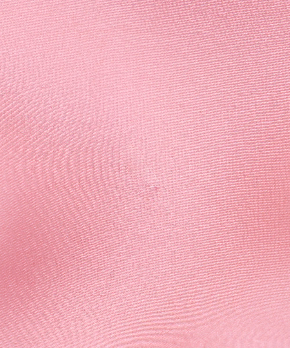 Baby Pink Plain Satin Georgette Fabric