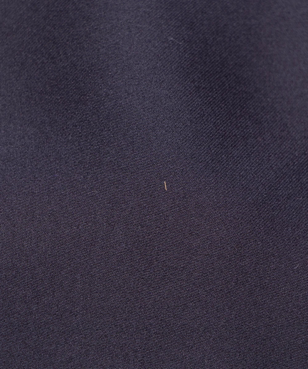 Black Plain Satin Georgette Fabric