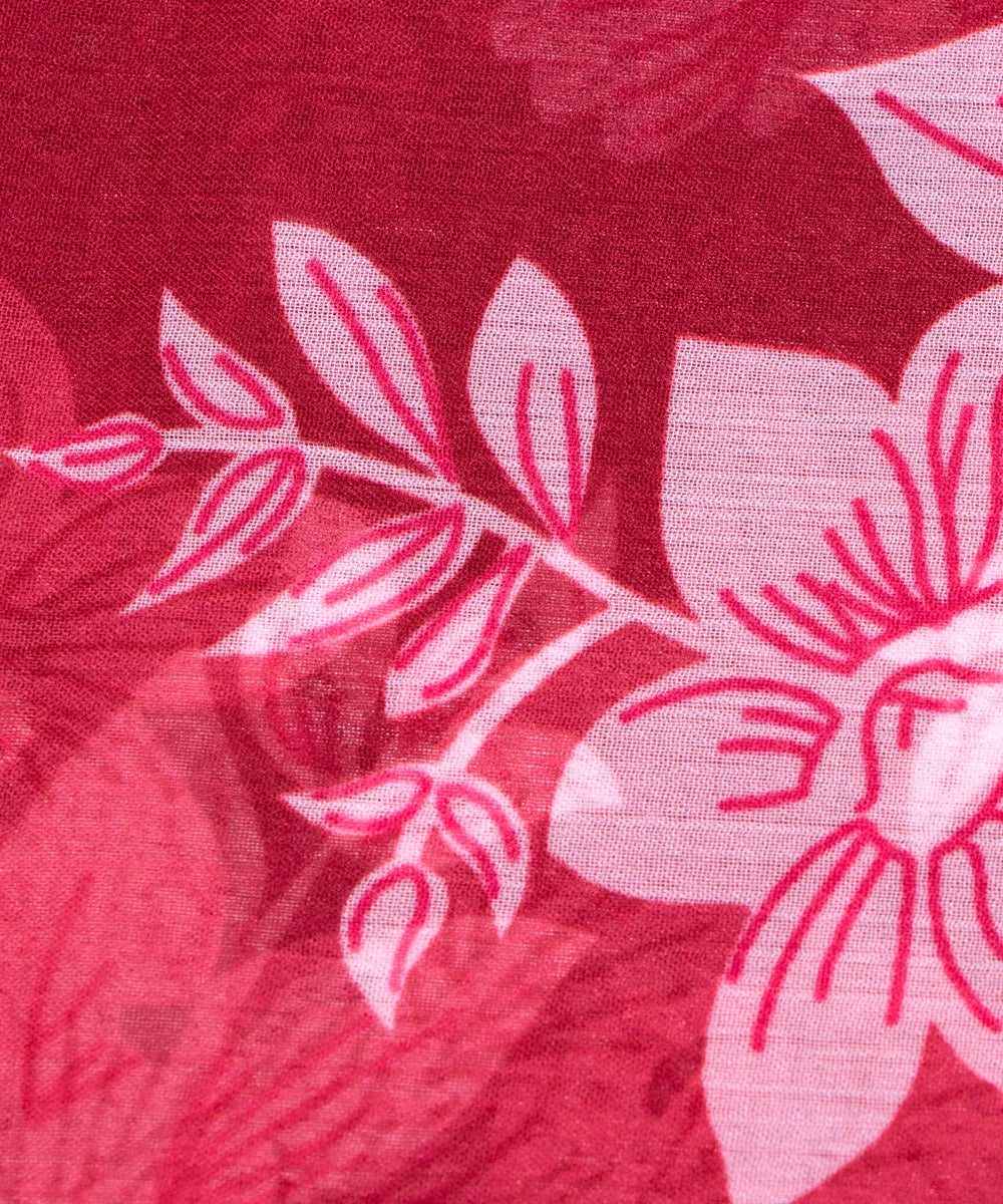 Digital Printed Chiffon Fabric