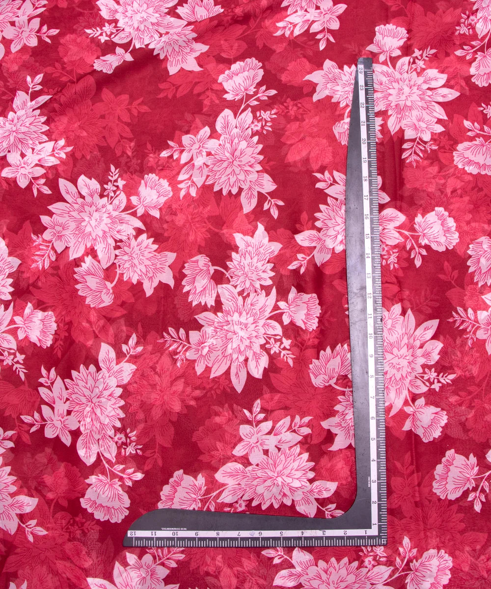 Digital Printed Chiffon Fabric
