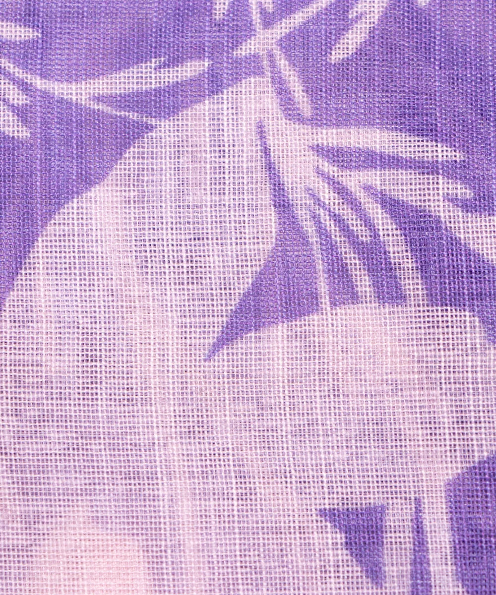 Buy Printed Cotton Linen Fabric