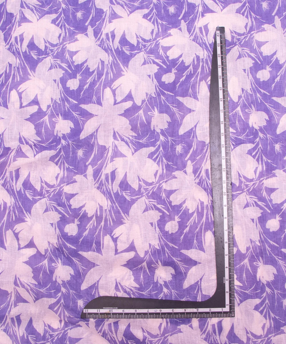 Buy Printed Cotton Linen Fabric