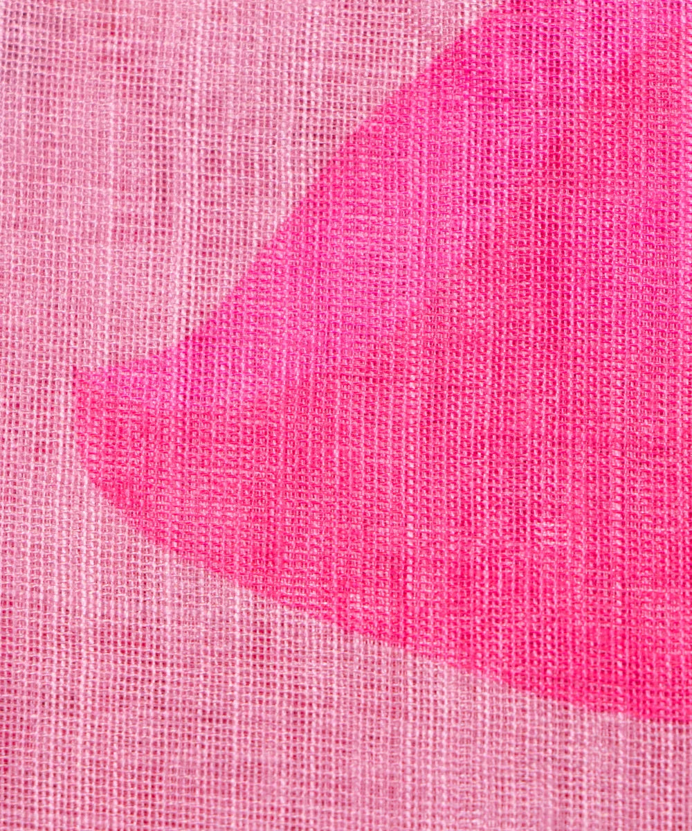 Buy Printed Cotton Linen Fabric