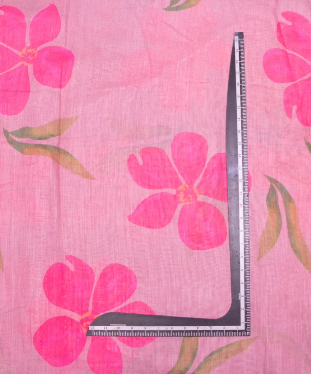 Buy Printed Cotton Linen Fabric