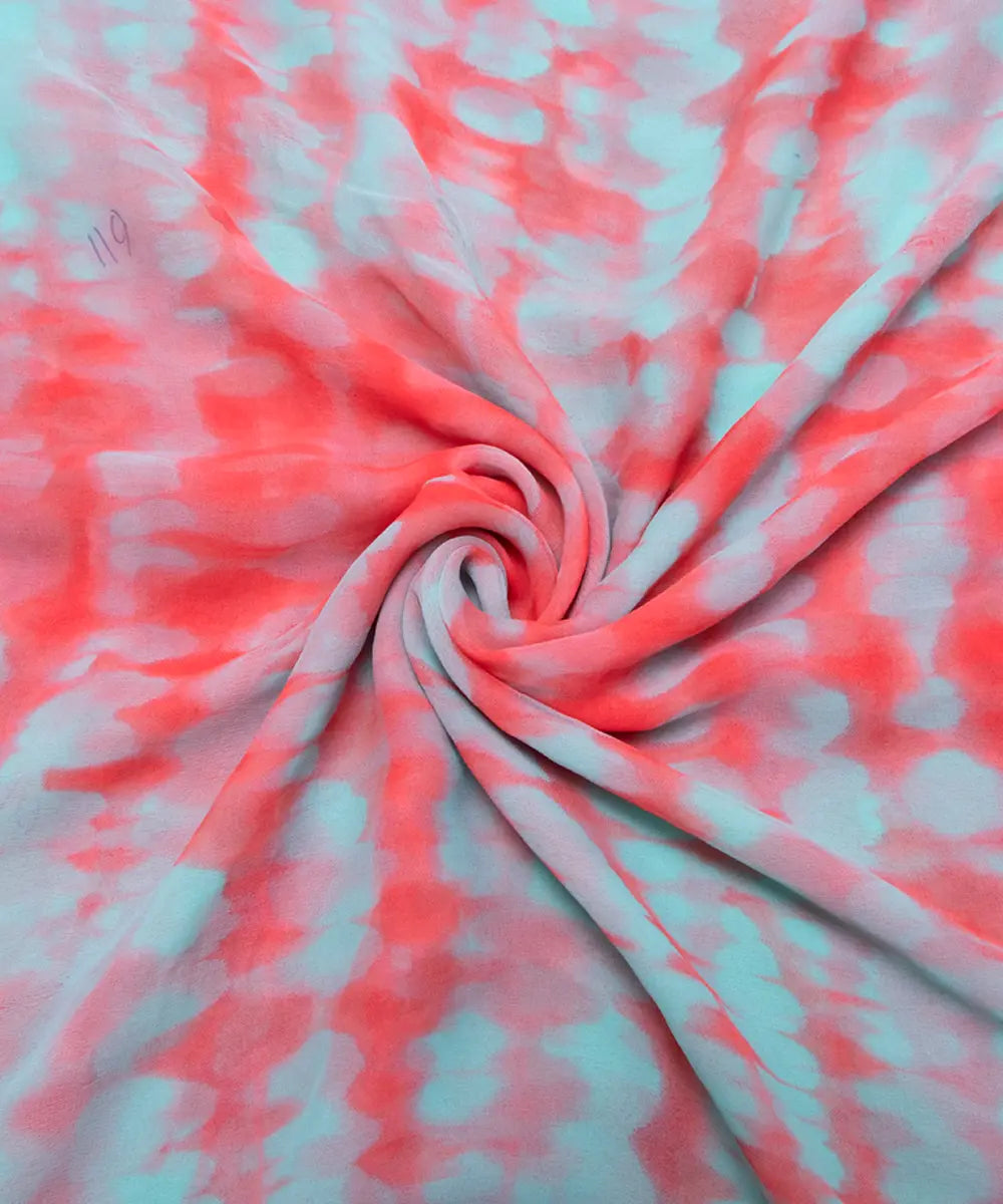 lehariya print fabric