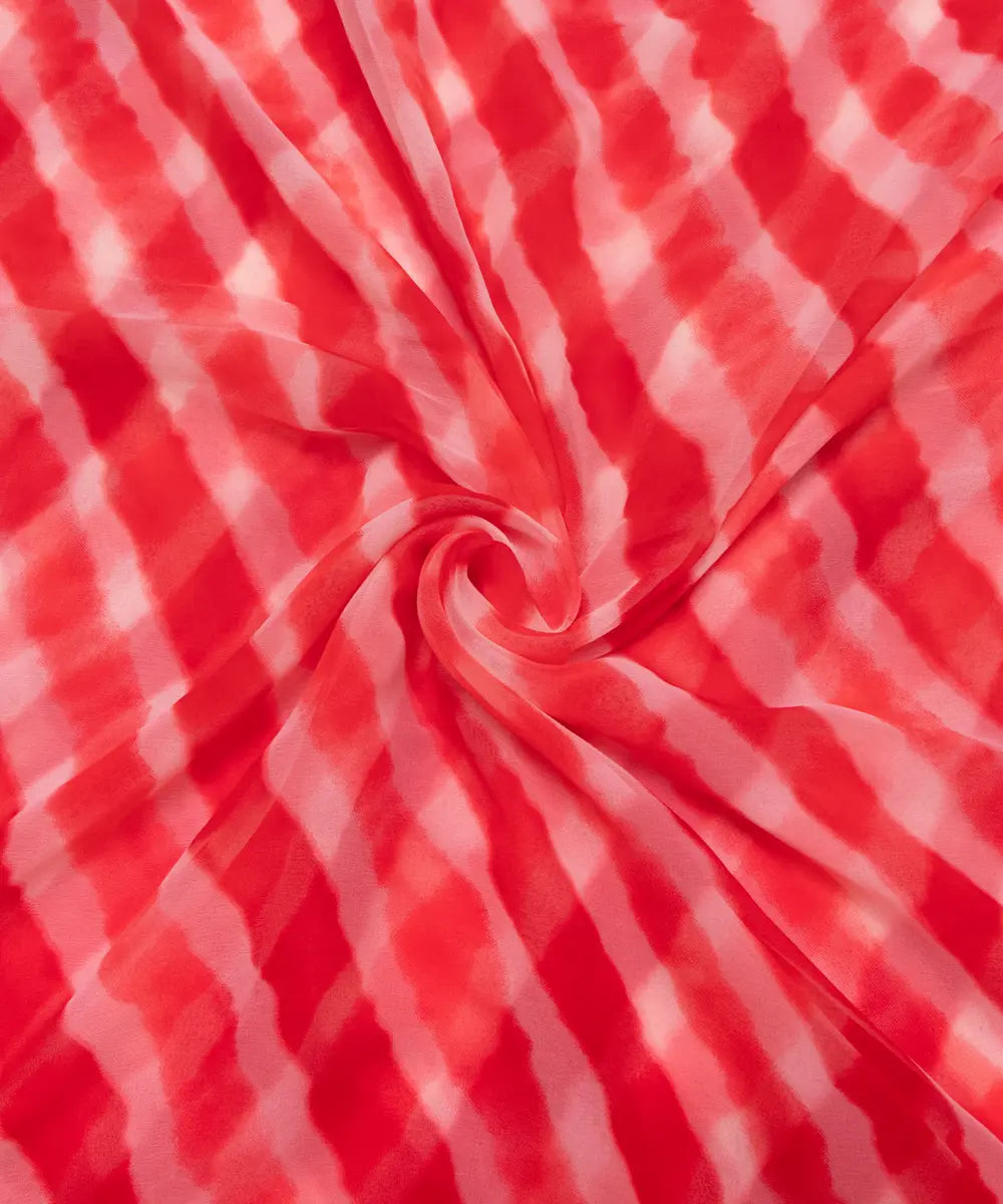 lehariya print fabric