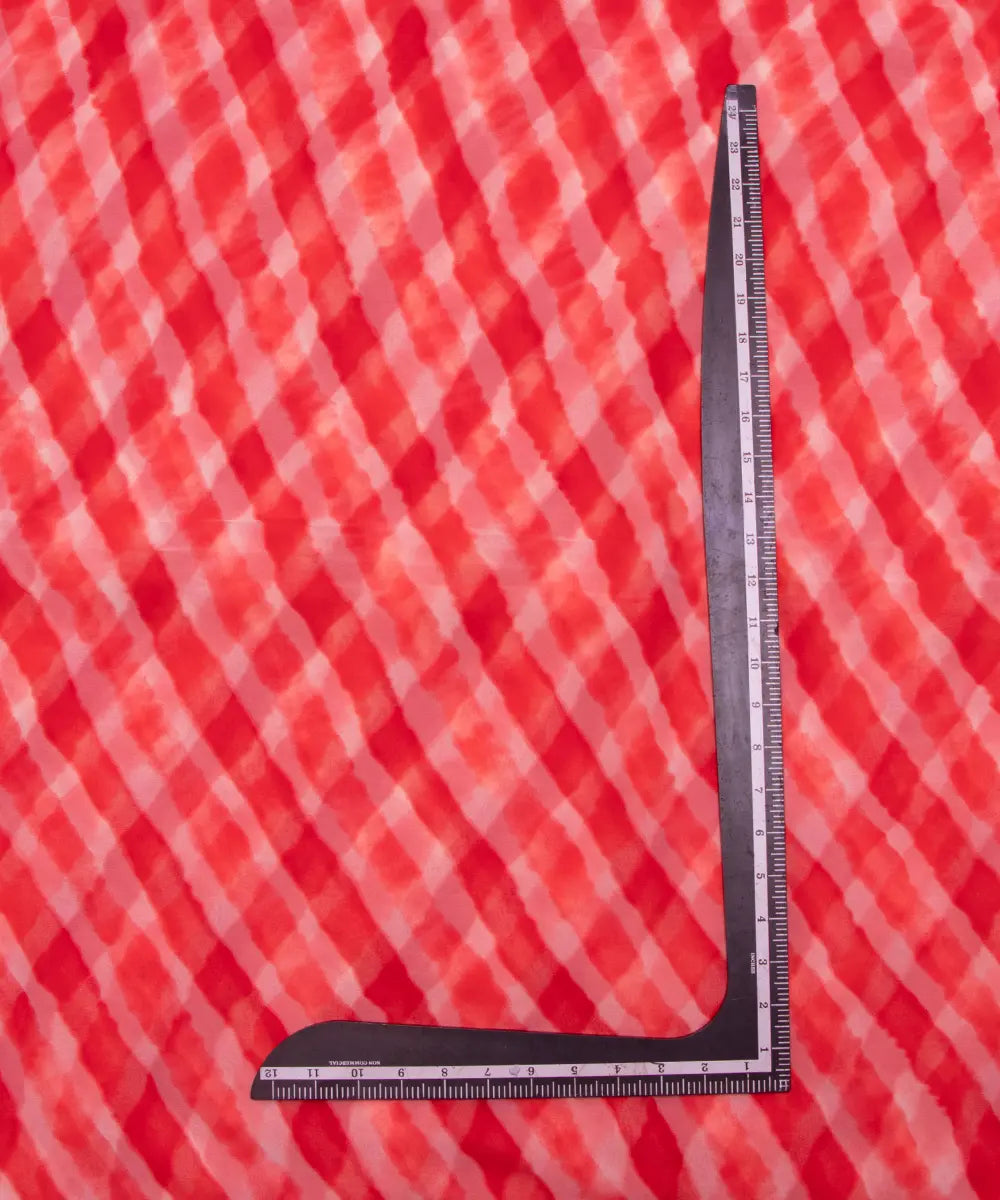 lehariya print fabric