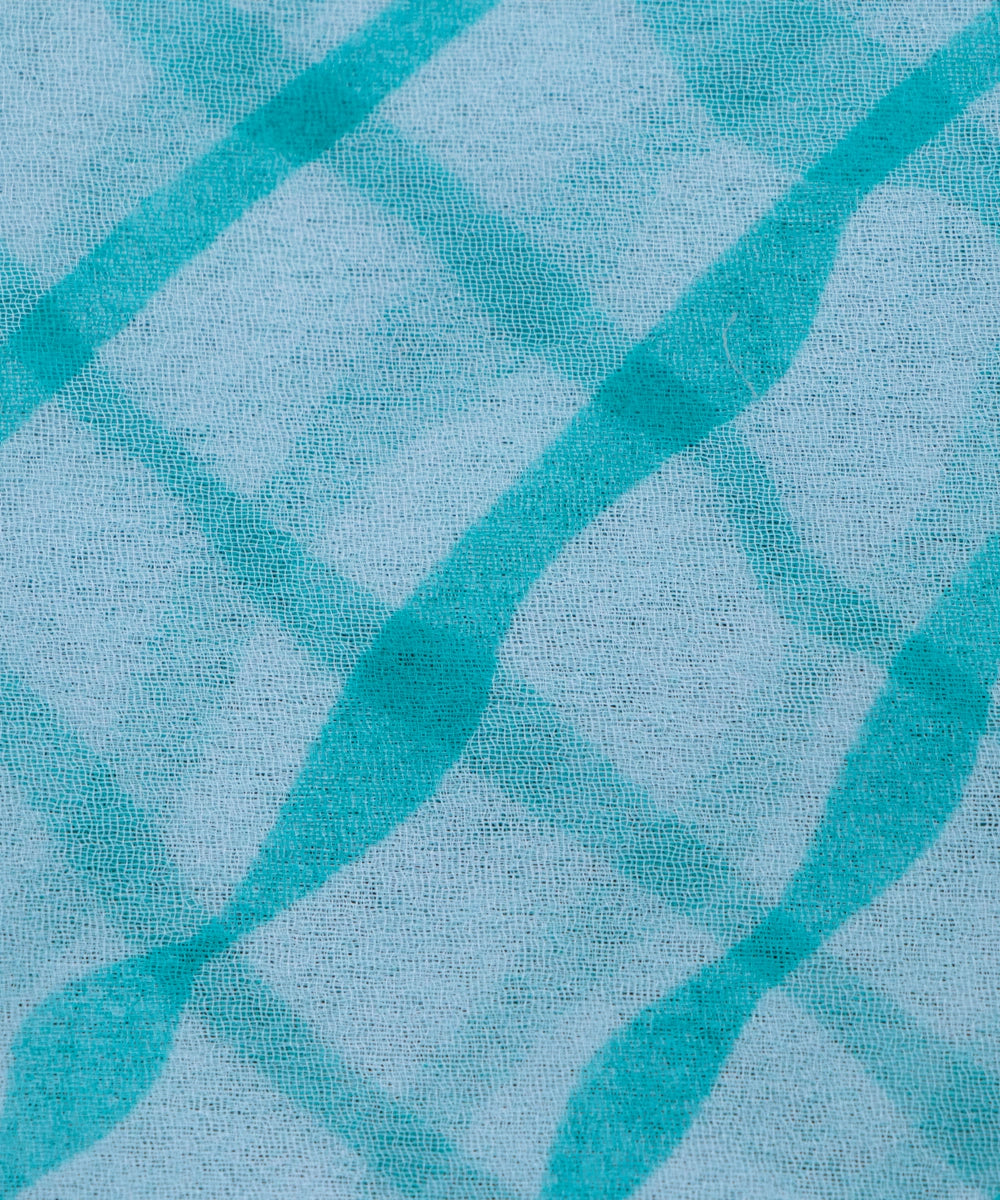 lehariya print fabric