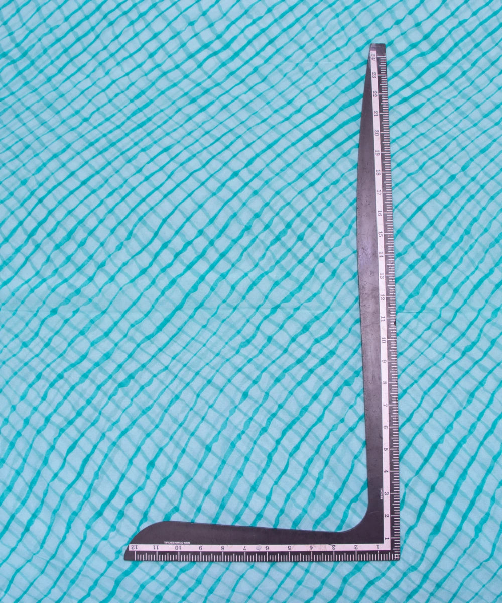 lehariya print fabric