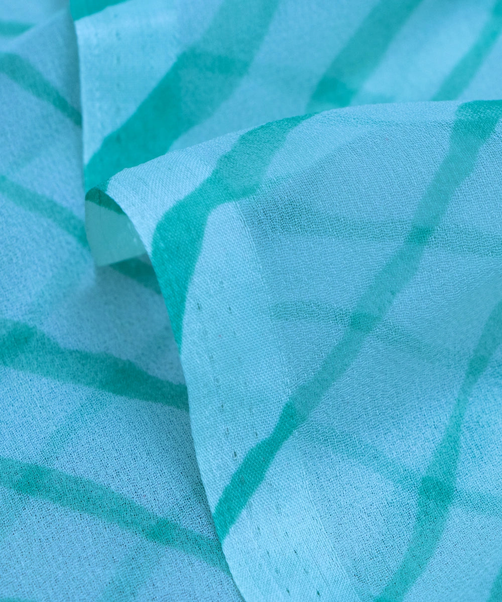 lehariya print fabric