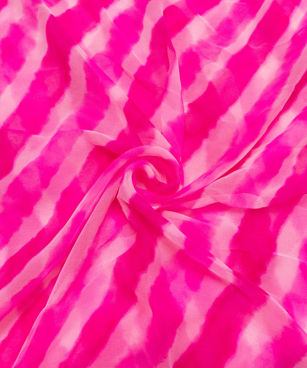 lehariya print fabric