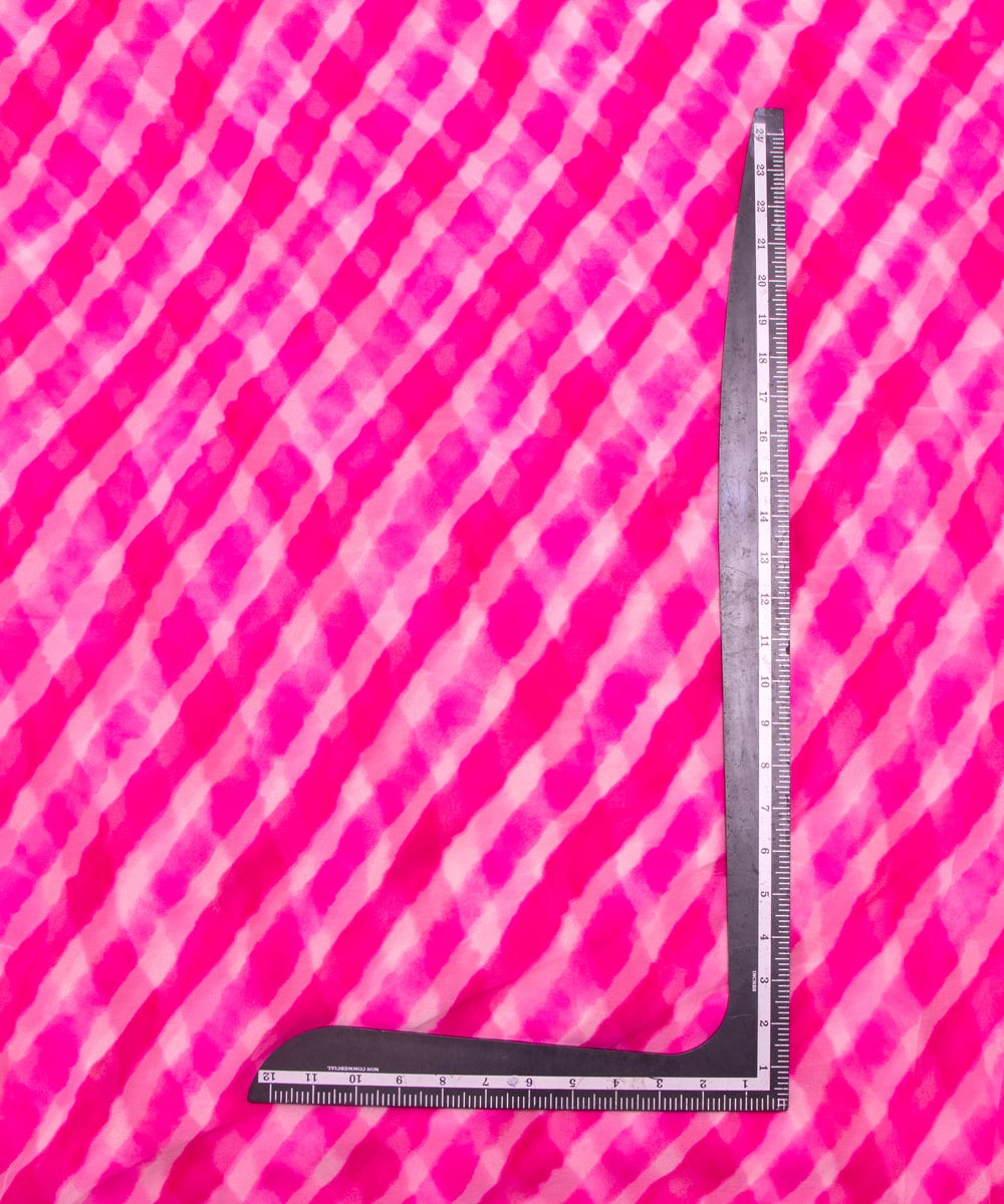 lehariya print fabric