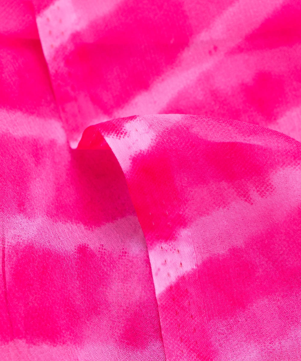 lehariya print fabric