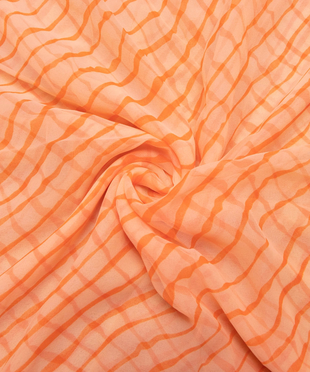 lehariya print fabric