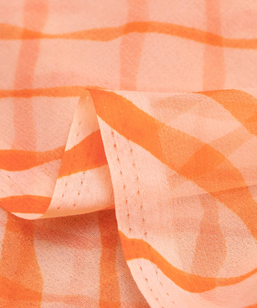 lehariya print fabric