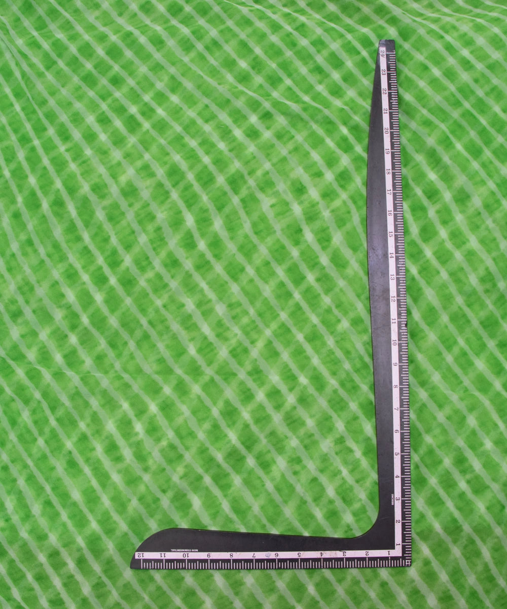 lehariya print fabric
