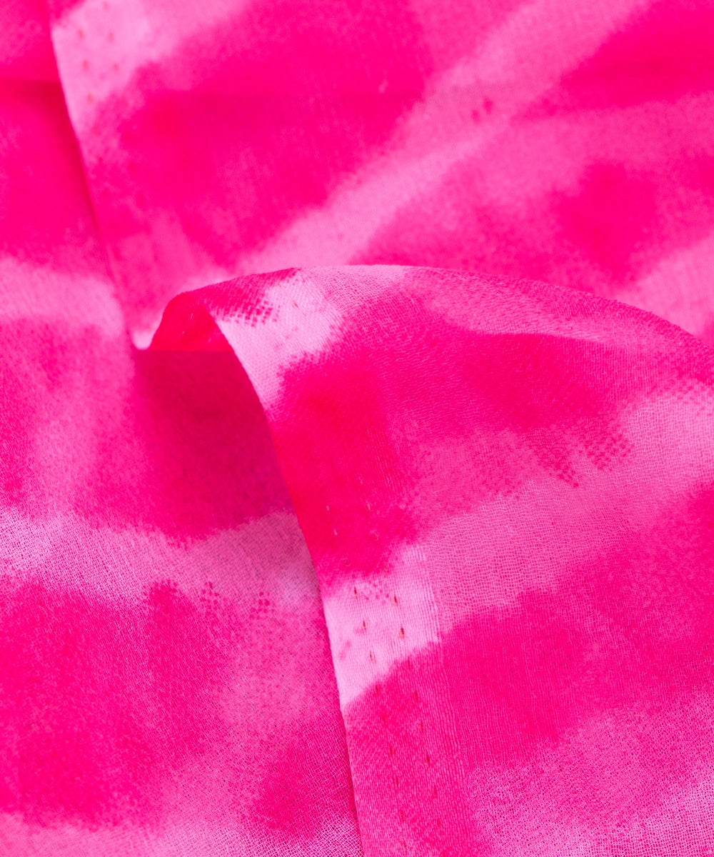 lehariya print fabric