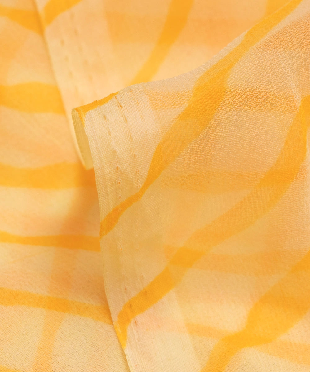 lehariya print fabric