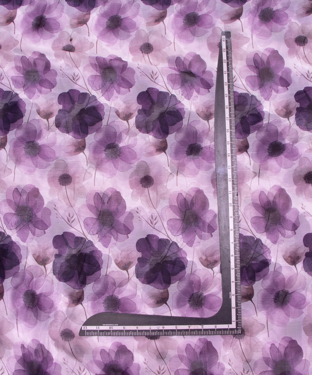 Digital printed Chiffon Fabric