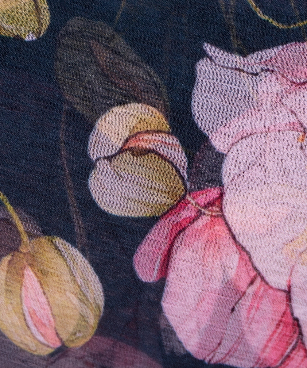 Digital printed Chiffon Fabric
